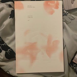BTS- The Most Beautiful Moments in Life Pt 1 Album